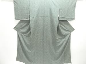 唐辛子模様小紋着物